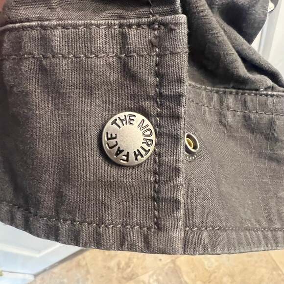 The North Face Men's Battlement Long-Sleeve Utility Shirt Shacket Size XL Dark G - Picture 7 of 9